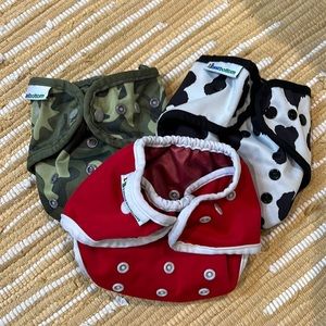Three Best Bottoms Cloth Diaper
